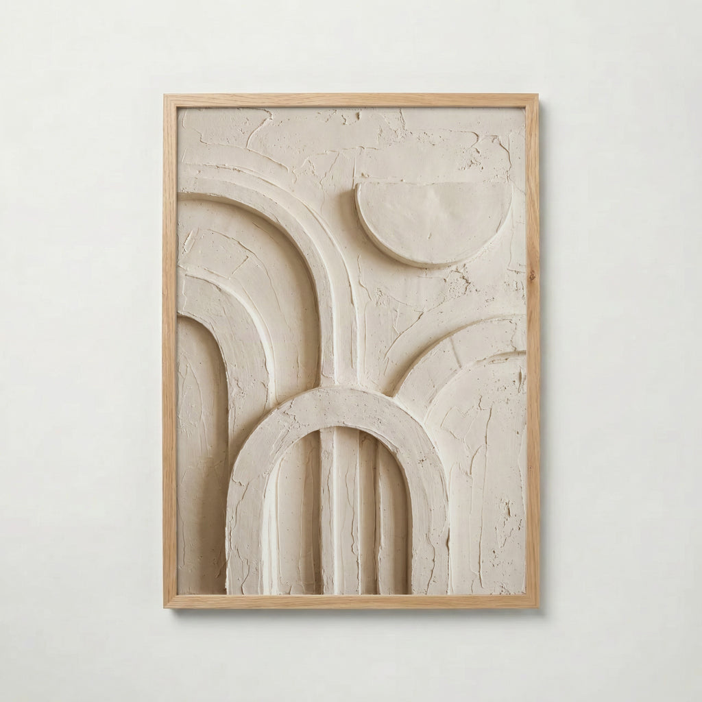 Plaster Arches Poster – ekram