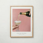 Pour Me Another Champagne Poster – ekram