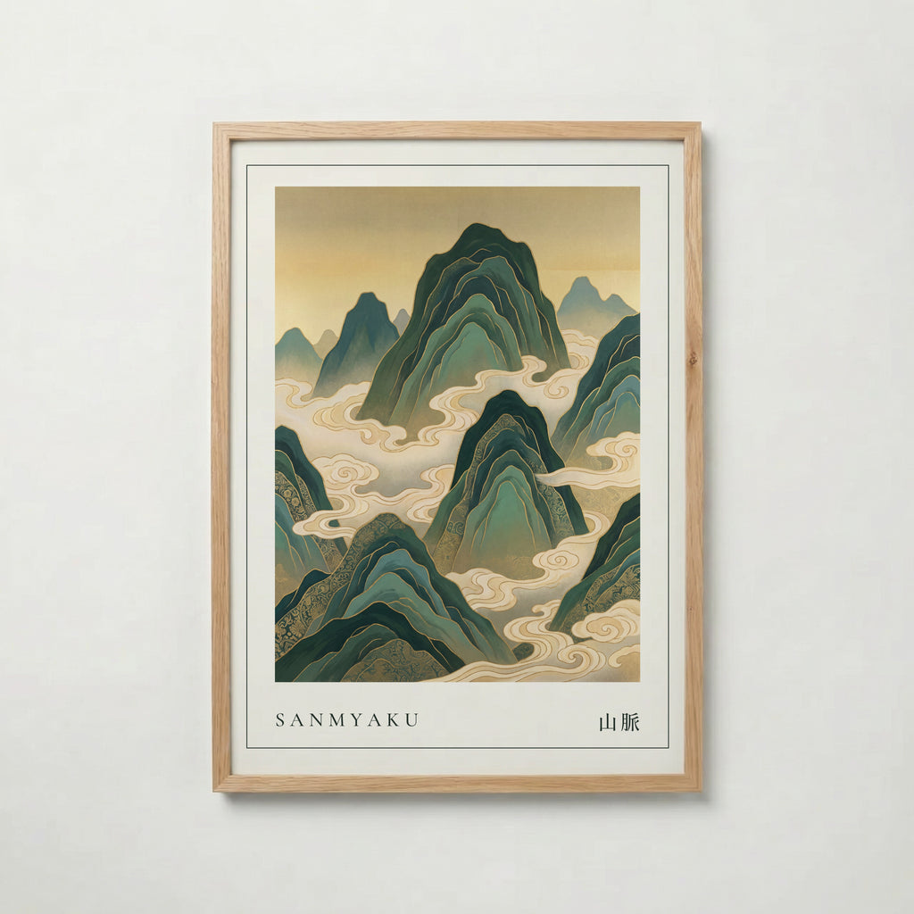 Sanmyaku Poster – ekram