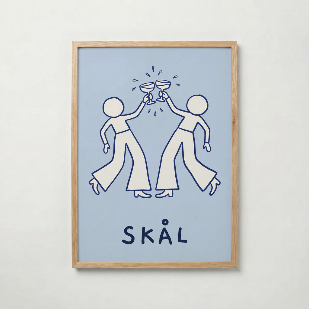 Skål Poster – ekram