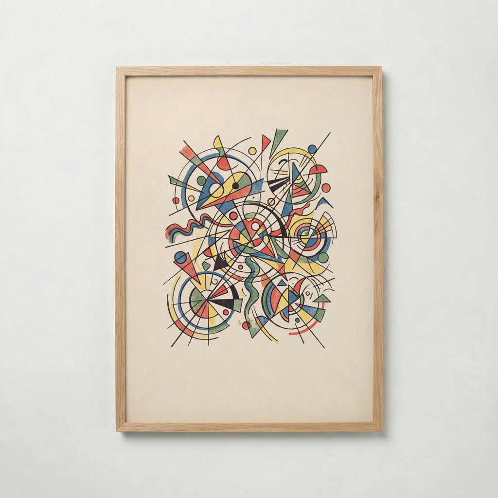 Wassily Kandinsky Little Worlds Poster – ekram