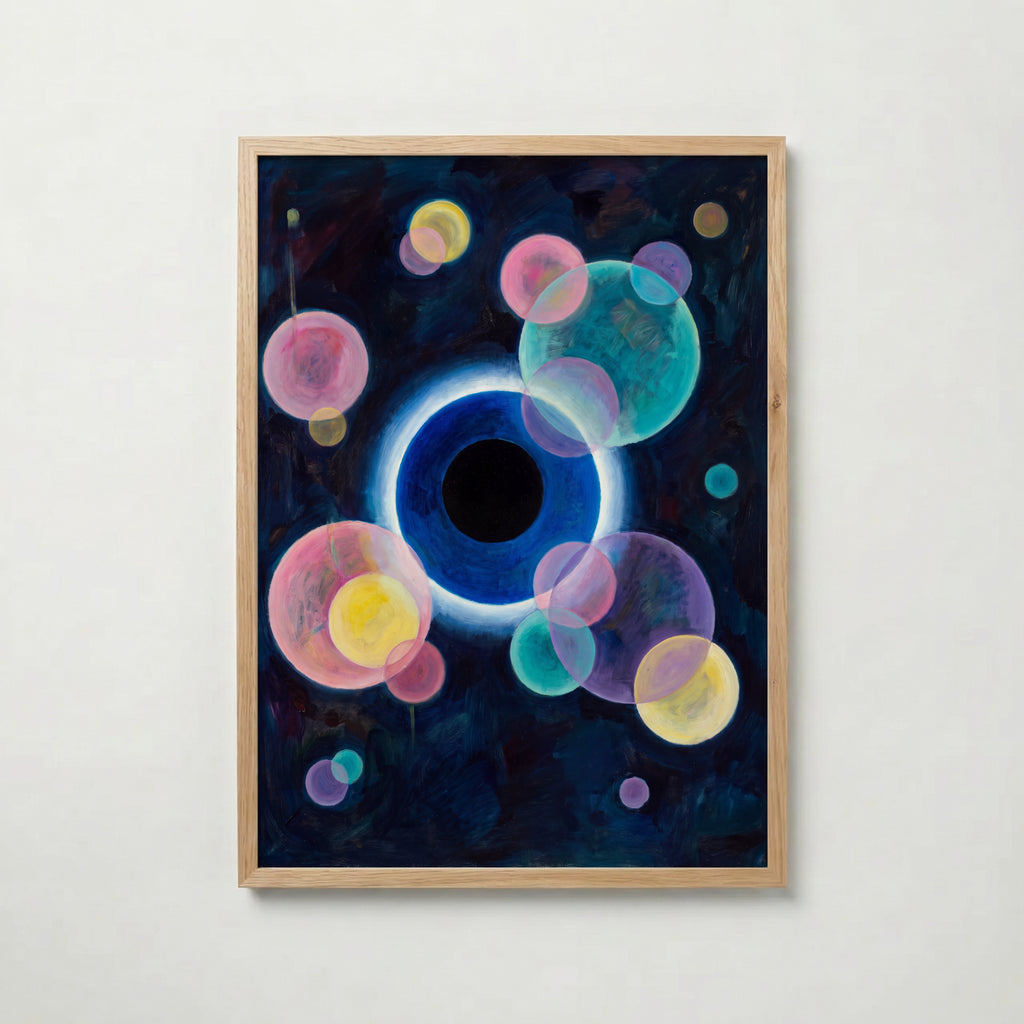 Wassily Kandinsky Night Circles Poster – ekram