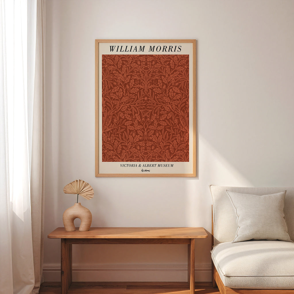 William Morris Victoria & poster visad rakt fram – Bozetto affisch i hög tryckkvalitet