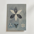 Hilma af Klint Petals of – stilfullt konsttryck från Bozetto, tryckt på matt finpapper