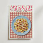Spaghetti Carbonara Poster