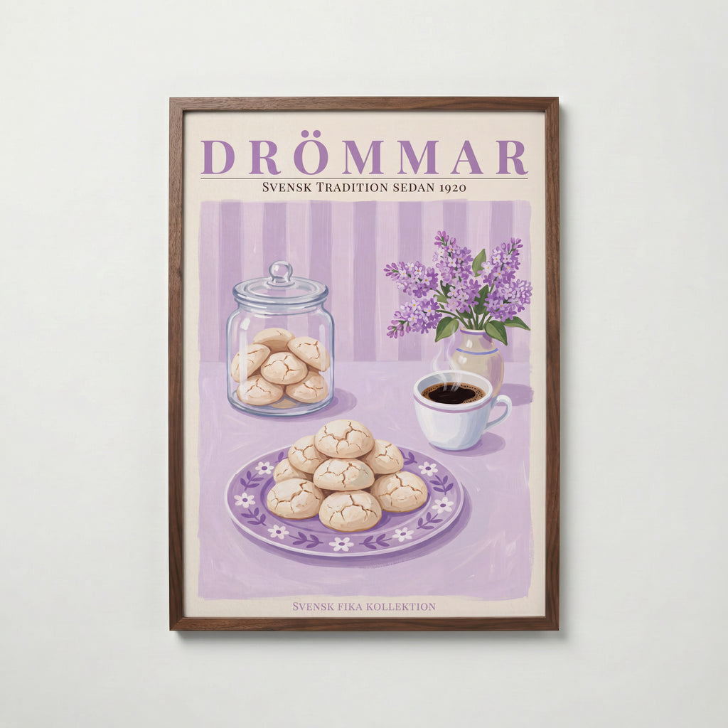 Drömmar Poster – valnötsram