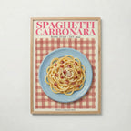 Spaghetti Carbonara Poster