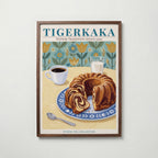 Tigerkaka Poster – valnötsram