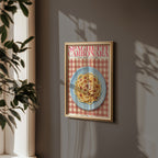 Spaghetti Carbonara Poster