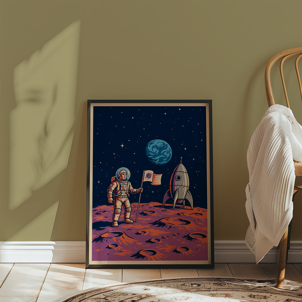 Moonwalk Poster – i rum 4