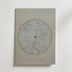 Hilma af Klint The Mohammedan – stilfullt konsttryck från Bozetto, tryckt på matt finpapper