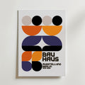 Bauhaus Berlin Exhibition – stilfullt konsttryck från Bozetto, tryckt på matt finpapper