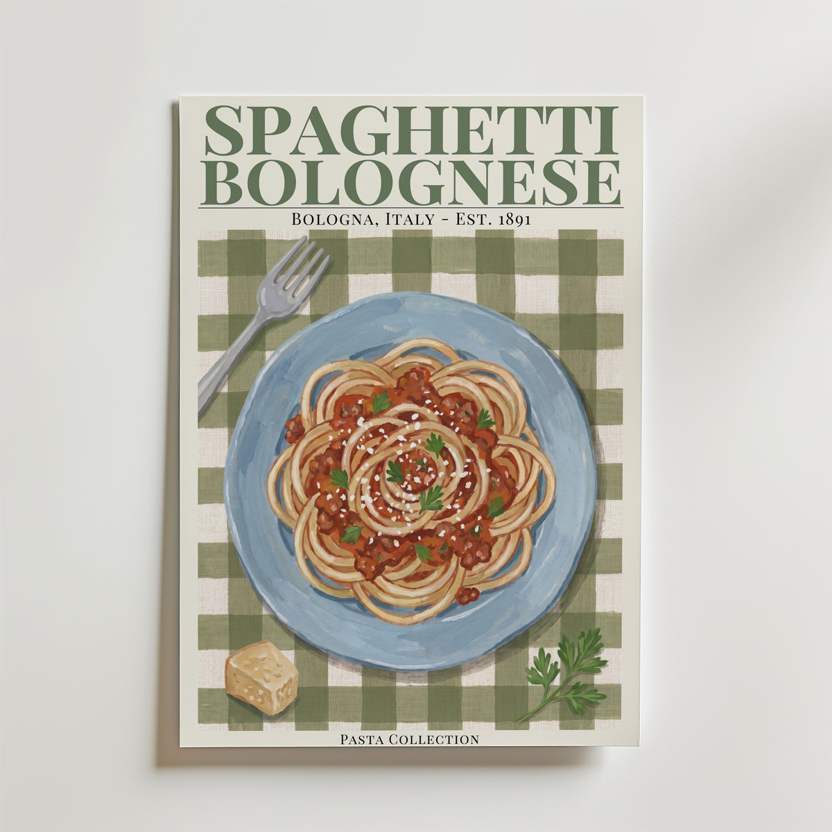 Spaghetti Bolognese Poster