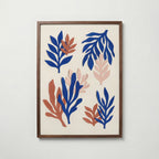 Cut-Out Garden Poster – valnötsram