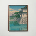 Hasui Kawase Kikyo Gate 1929 Poster – valnötsram