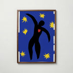 Henri Matisse Icarus 1947 Poster – valnötsram