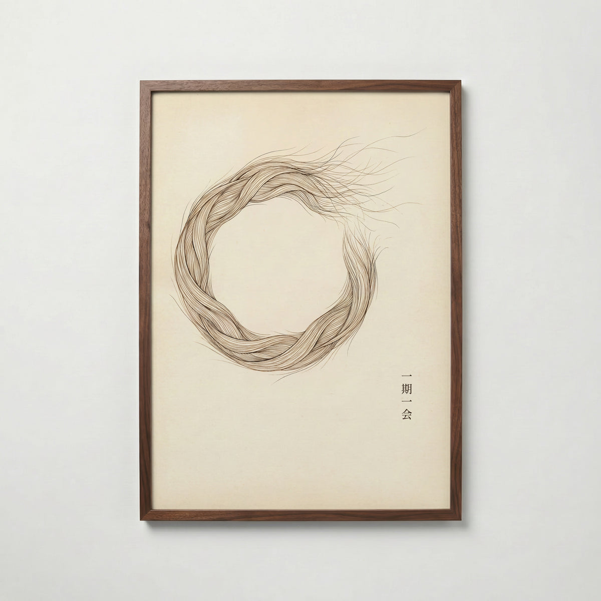 Ichigo Ichie Poster – valnötsram