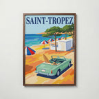 Mint Convertible Coast Poster – valnötsram