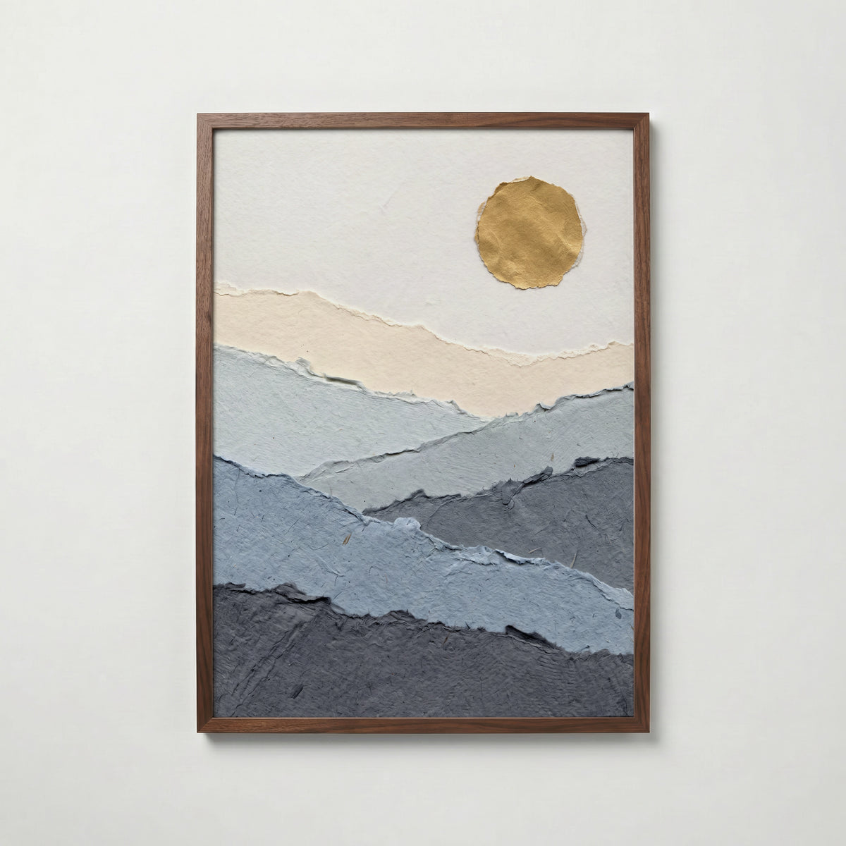 Paper Hills Poster – valnötsram