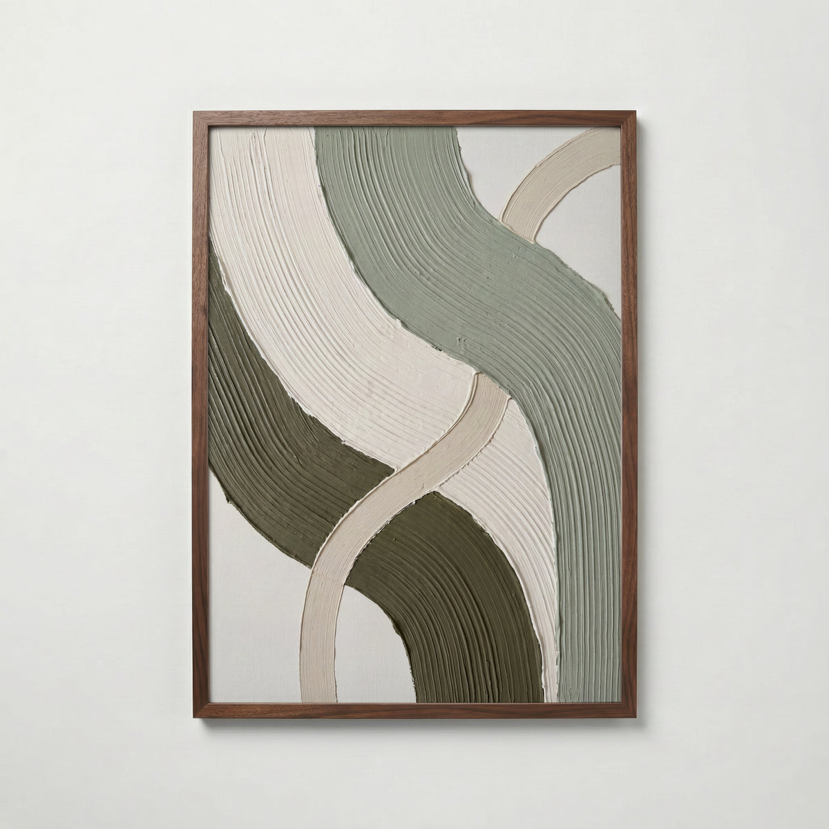 Sage Flow Poster – valnötsram
