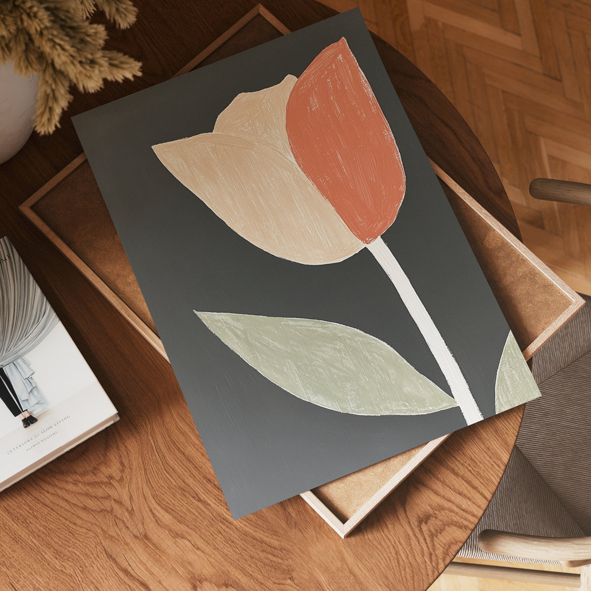 Orchid Elegance – affisch med snyggt motiv, köp enkelt hos Bozetto i flera storlekar