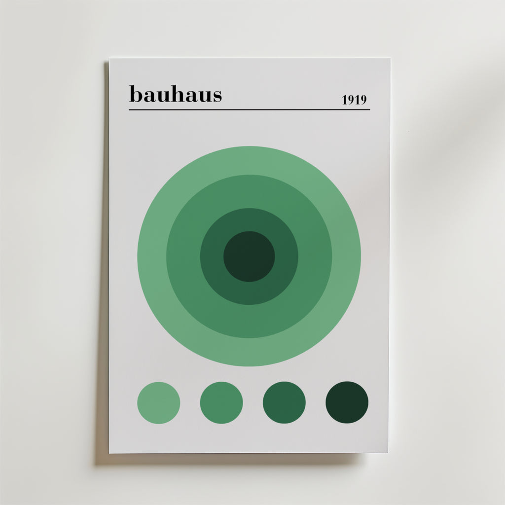 Bundle 3-pack Bauhaus Geometric Harmony – kuraterad postercollection som lyfter hemmet hos Bozetto