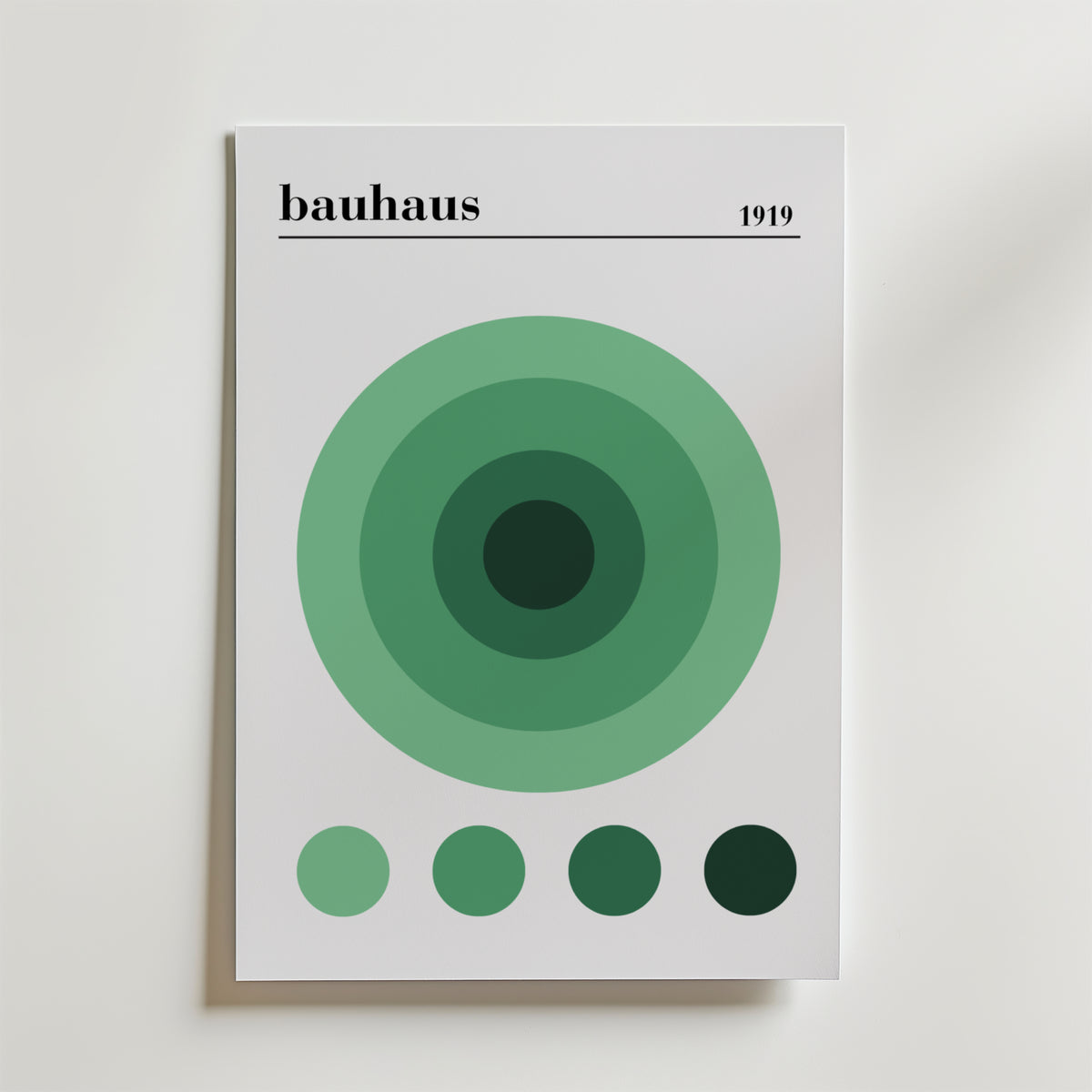 Bundle 3-pack Bauhaus Geometric Harmony – kuraterad postercollection som lyfter hemmet hos Bozetto