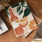 Citrus Spritz Drink poster visad rakt fram – Bozetto affisch i hög tryckkvalitet