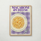 Macaroni & Cheese Poster