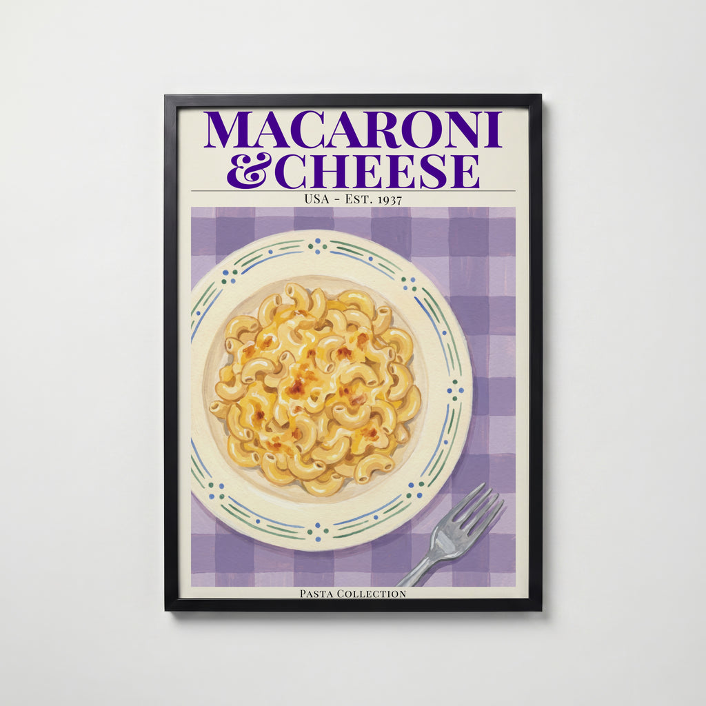 Macaroni & Cheese Poster