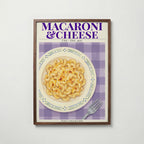 Macaroni & Cheese Poster