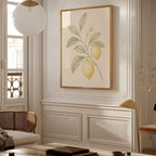 Sunlit Citrus poster i stilrent hem med modern inredning – köp enkelt hos Bozetto