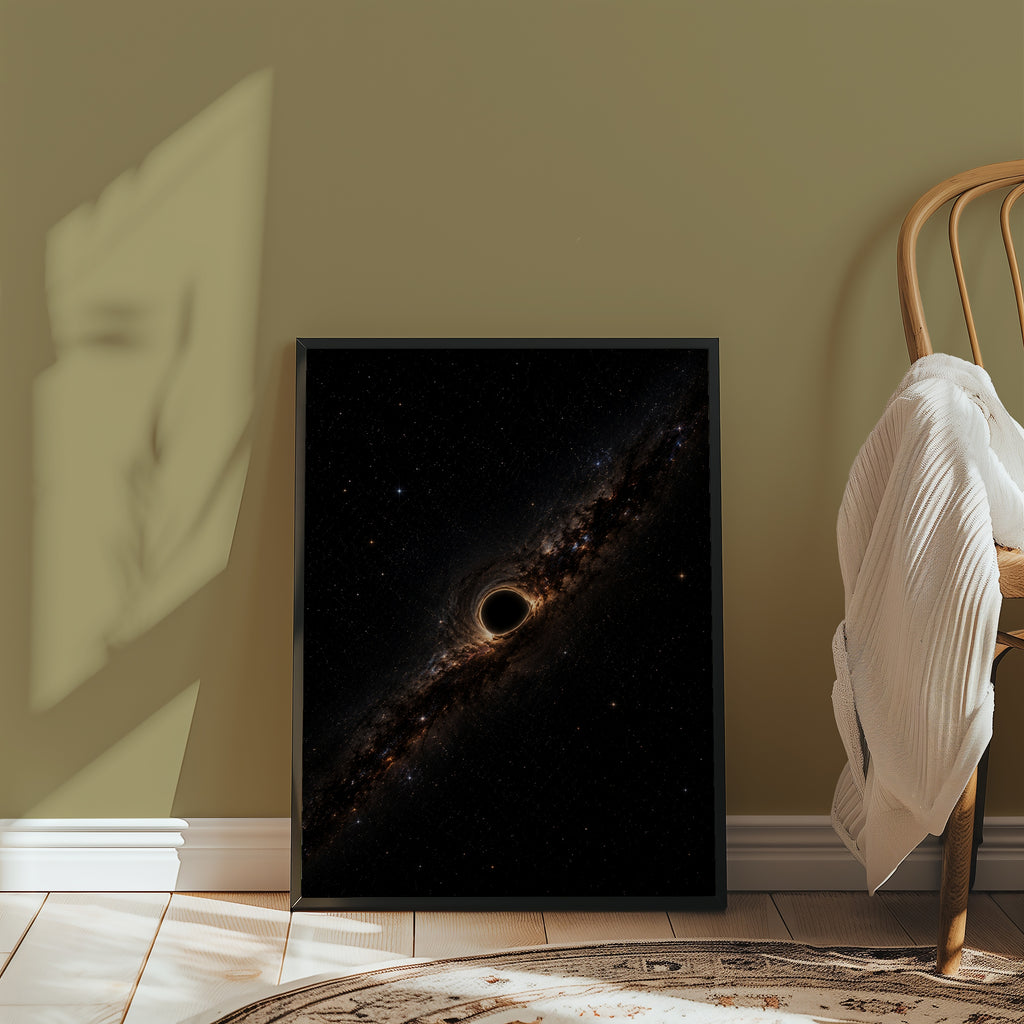 Black Hole Poster – i rum 4