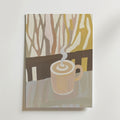 Whispers Of Warmth Coffee – stilfullt konsttryck från Bozetto, tryckt på matt finpapper