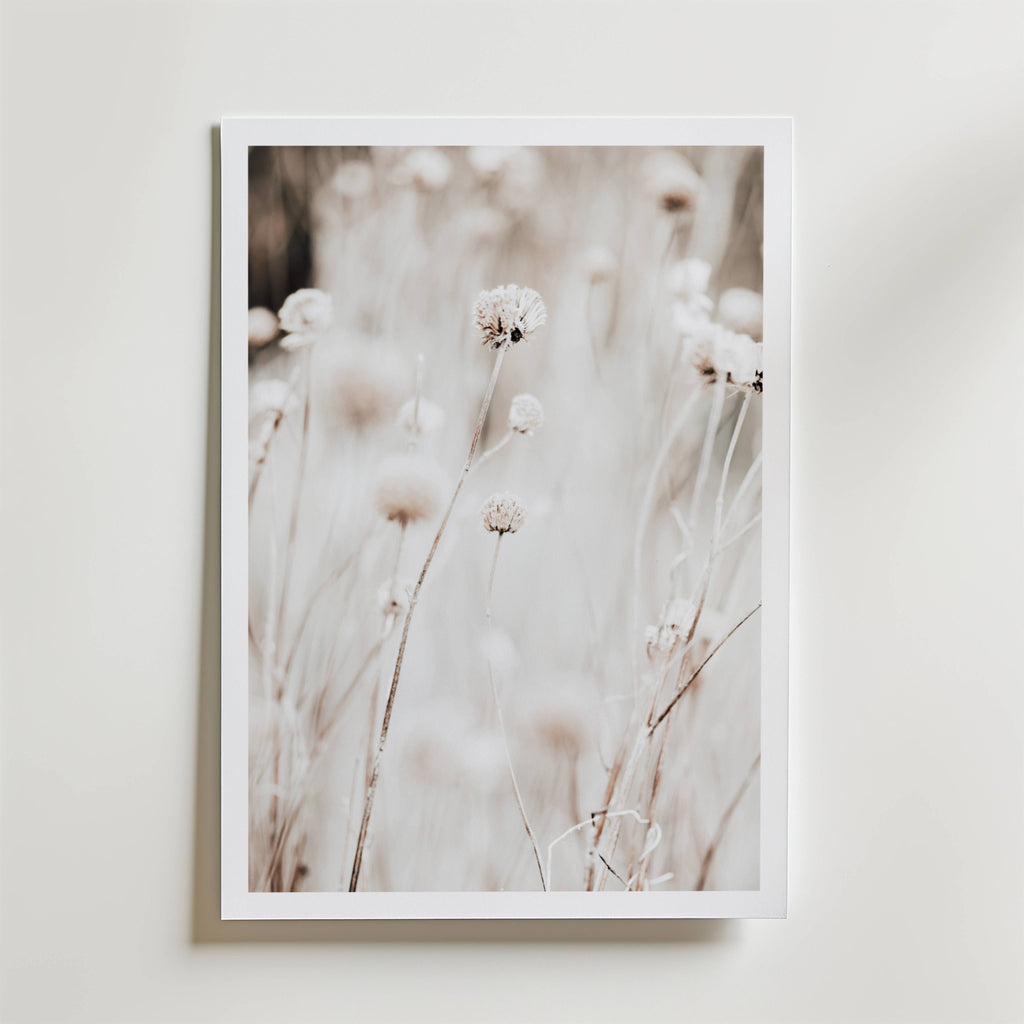 Wild Meadow – stilfullt konsttryck från Bozetto, tryckt på matt finpapper i hög tryckkvalitet