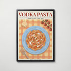 Vodka Pasta Poster