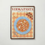 Vodka Pasta Poster