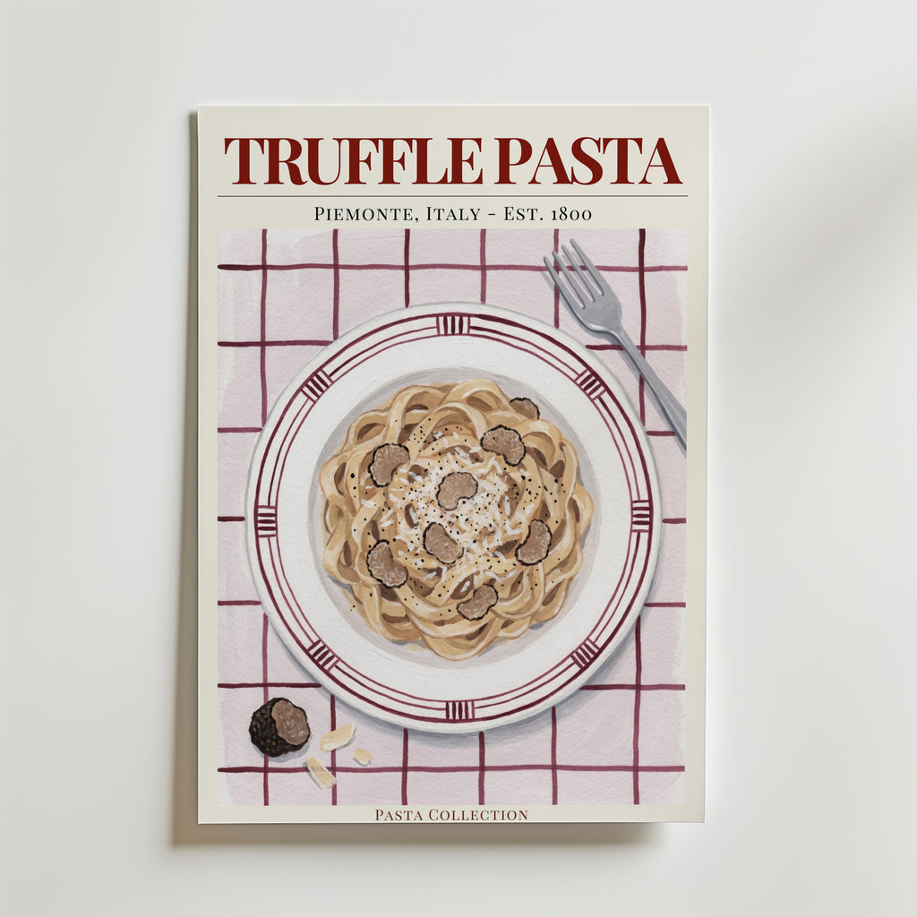 Truffle Pasta Poster