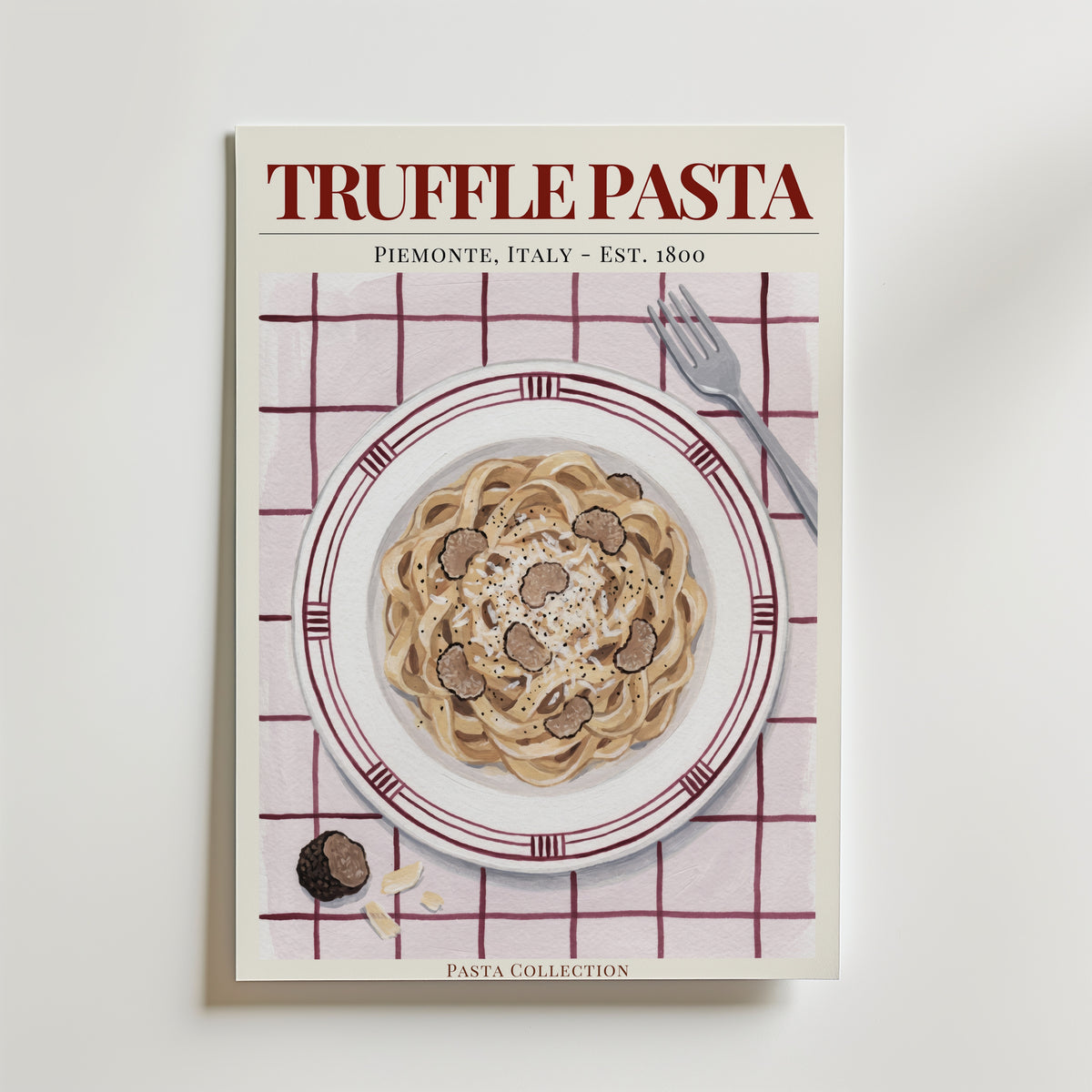 Truffle Pasta Poster