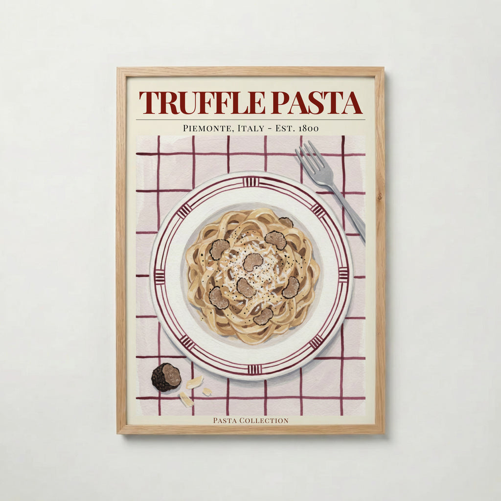 Truffle Pasta Poster
