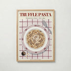 Truffle Pasta Poster