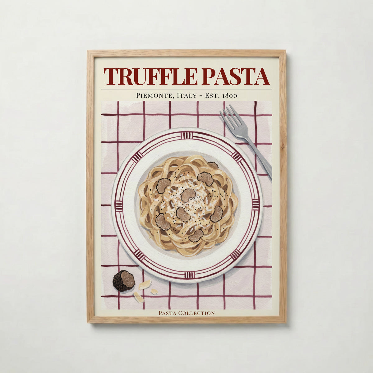Truffle Pasta Poster