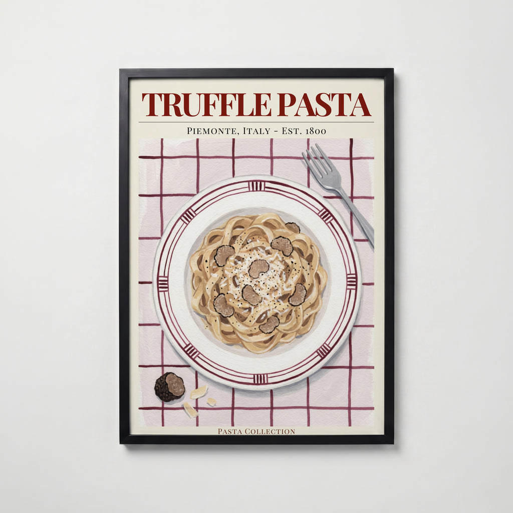 Truffle Pasta Poster