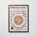 Truffle Pasta Poster