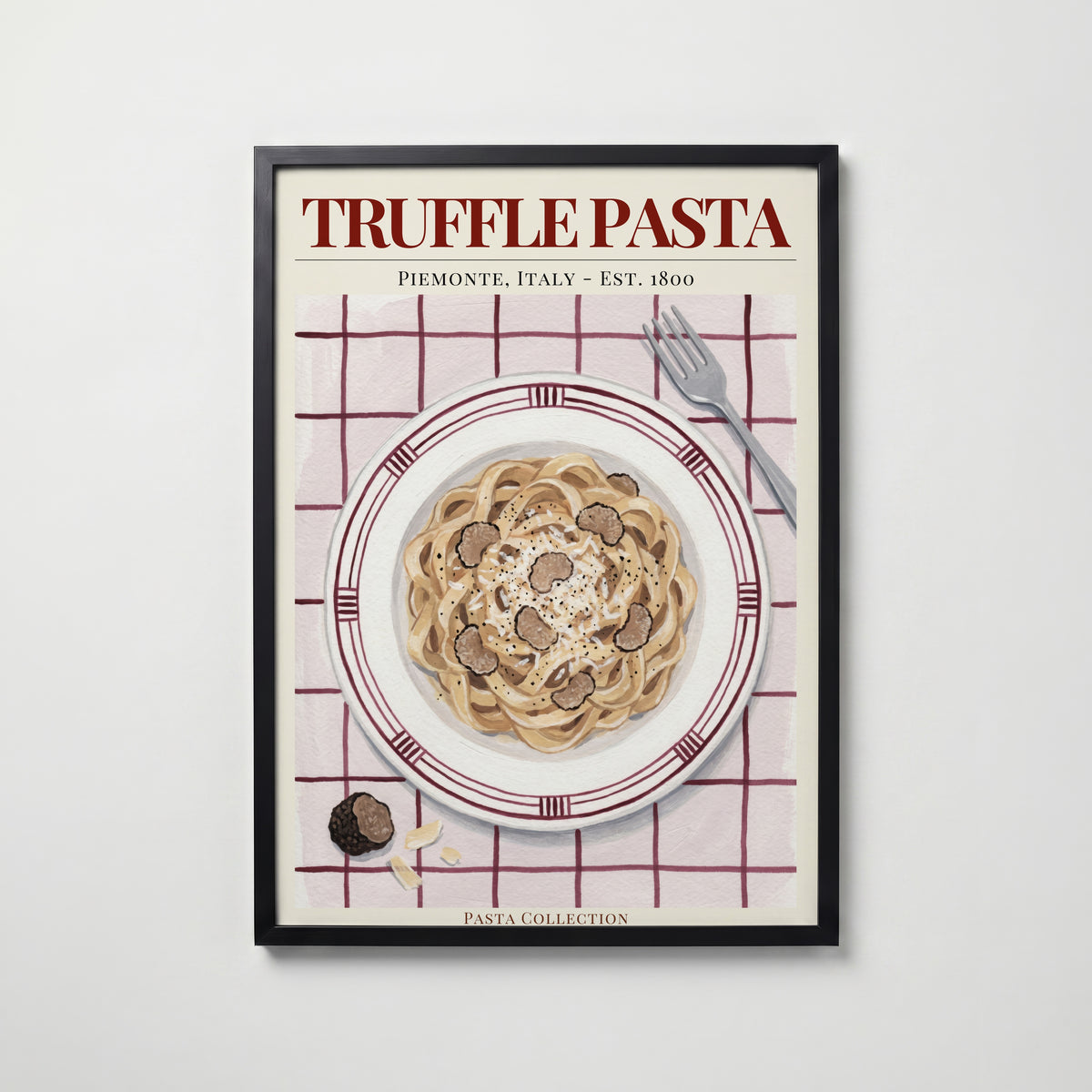 Truffle Pasta Poster