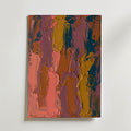 Sunset Abstract Poster – canvas utan passepartout