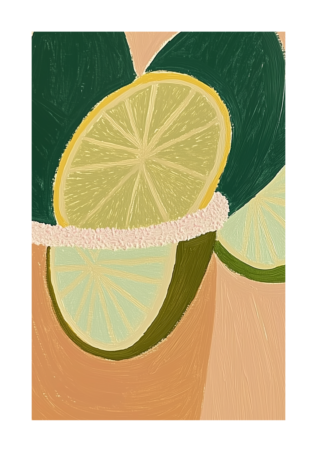 Citrus Dream – affisch med snyggt motiv, köp enkelt hos Bozetto i flera storlekar
