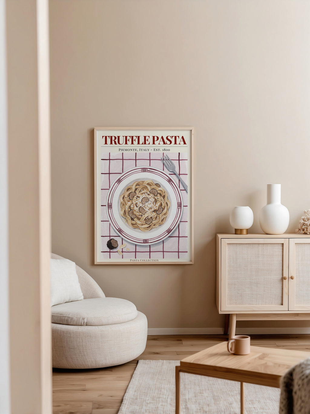 Truffle Pasta Poster