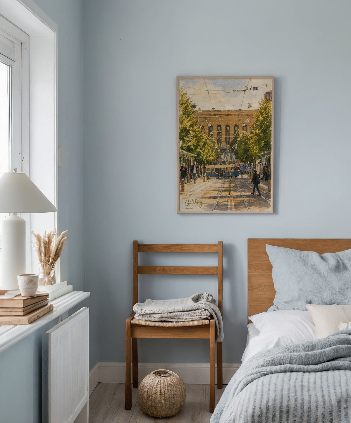 Avenyn Göteborg poster i stilrent hem med modern inredning – köp enkelt hos Bozetto