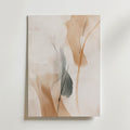 Golden Abstract Flow – stilfullt konsttryck från Bozetto, tryckt på matt finpapper